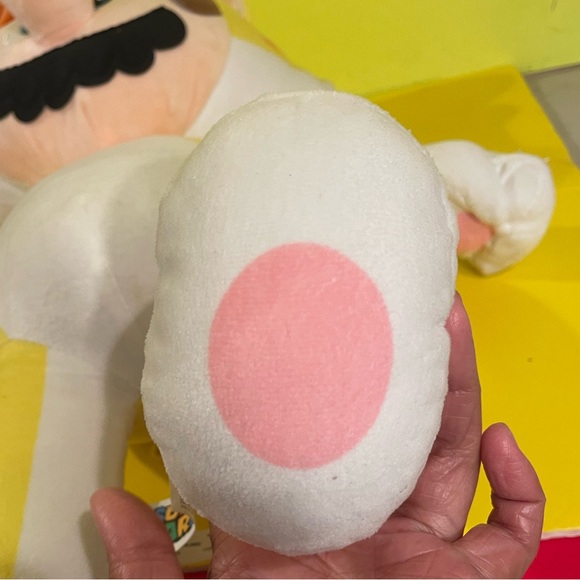 Super Mario Brothers Plush Toy Cat Yellow Suit Mario 12" Stuffed Animal Tags - Picture 4 of 11